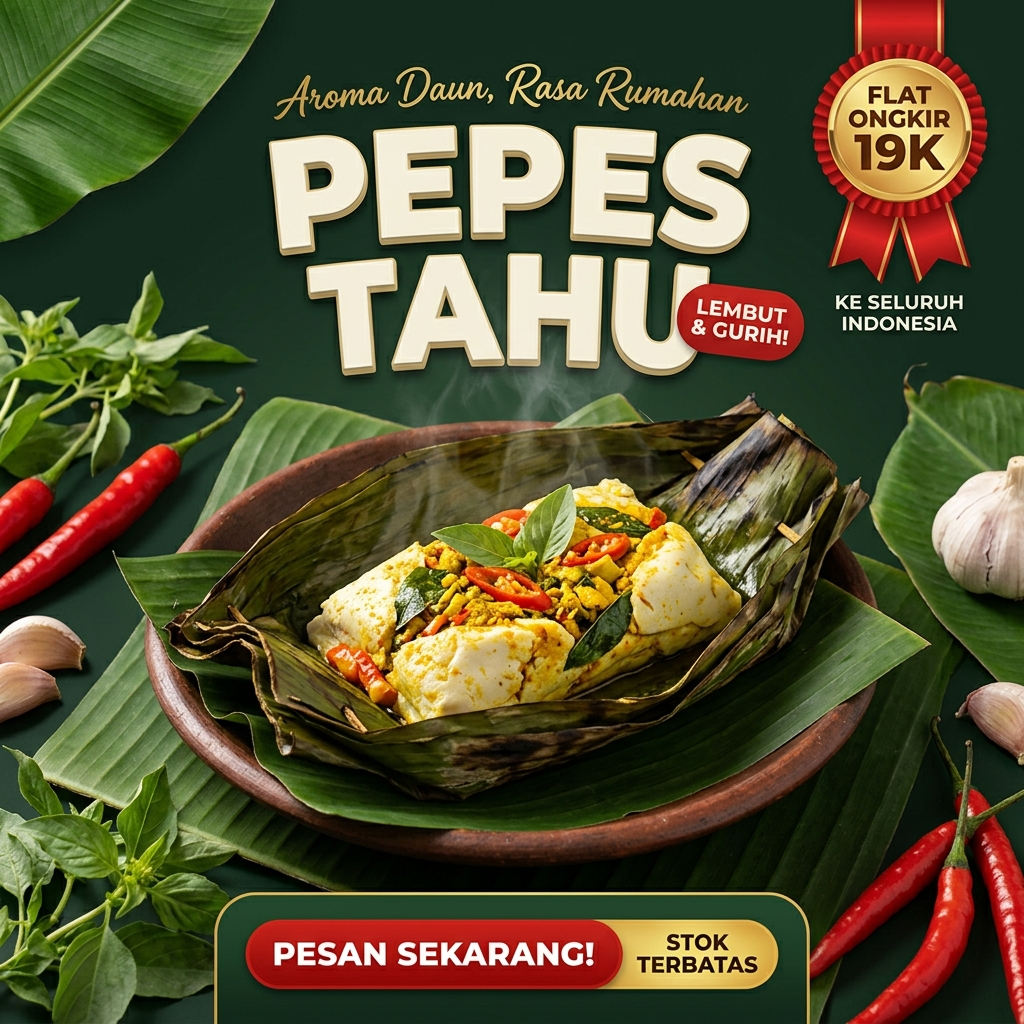 Pepes Tahu
